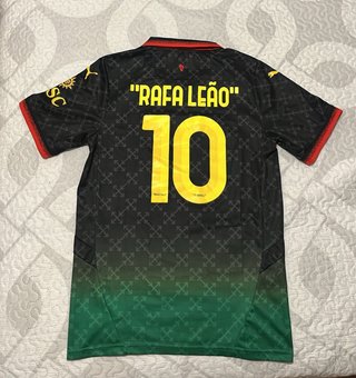 Camiseta Puma Diavoli Off-White Negra Verde