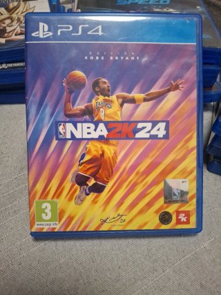 NBA 2K24 Edición Kobe Bryant PS4