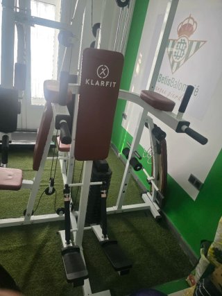 Gimnasio multifuncional en casa