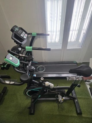 Gimnasio multifuncional en casa