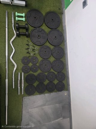 Gimnasio multifuncional en casa