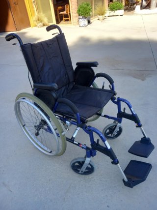 SILLA DE RUEDAS