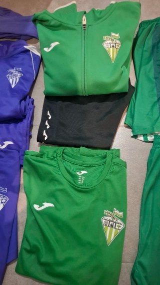 Conjunto Ropa Fútbol Joma 2XS 10-12 años
