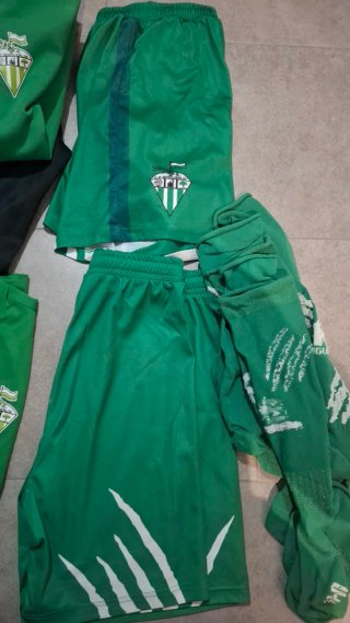 Conjunto Ropa Fútbol Joma 2XS 10-12 años