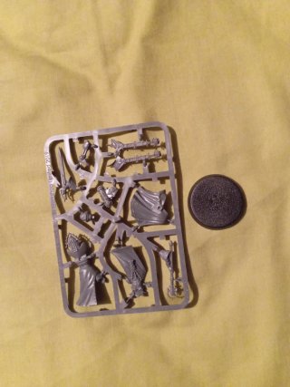 Canonesa Adepta Sororitas sprue