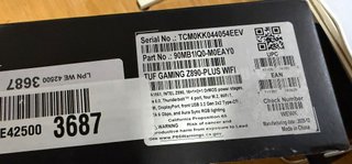 Placa base ASUS TUF Gaming Z890-plus wifi atx