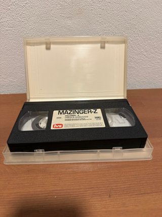 VHS Mazinger Z: Jinrai El Monstruo