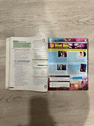Libro ingles 1º bach