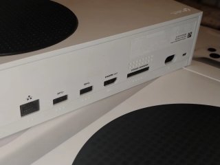 Xbox Series S 512 GB SSD Bianca