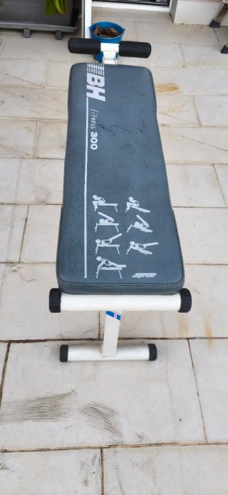 Banco abdominales BH Fitness 300
