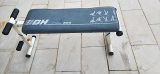 Banco abdominales BH Fitness 300