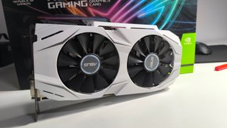 ASUS GTX 1060 6GB GDDR5 Tarjeta Gráfica