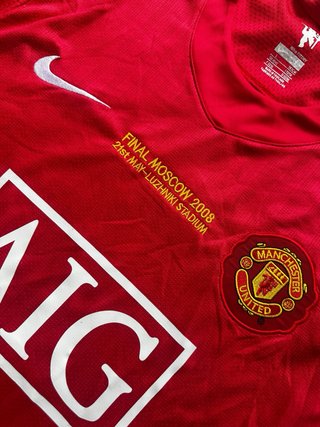 Camiseta Ronaldo Manchester United 7