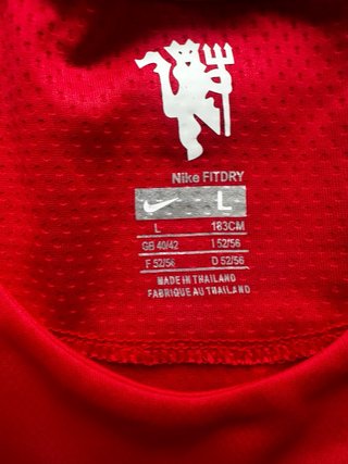 Camiseta Ronaldo Manchester United 7