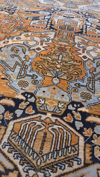 ALFOMBRA VINTAGE DE LANA ORIENTAL - 250 × 200 CM