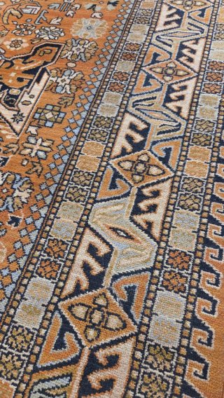 ALFOMBRA VINTAGE DE LANA ORIENTAL - 250 × 200 CM