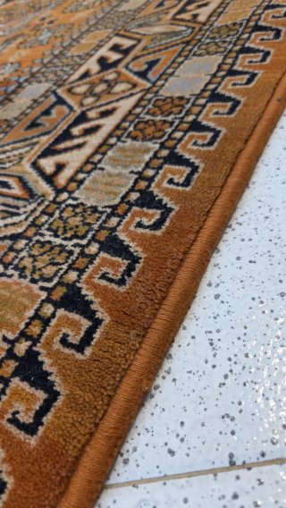 ALFOMBRA VINTAGE DE LANA ORIENTAL - 250 × 200 CM