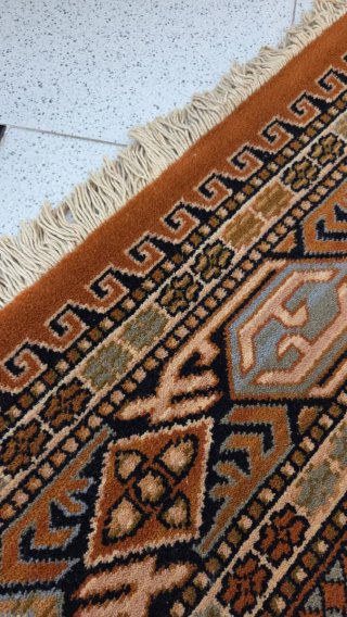 ALFOMBRA VINTAGE DE LANA ORIENTAL - 250 × 200 CM