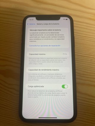 Apple iPhone 11 64Gb Nero