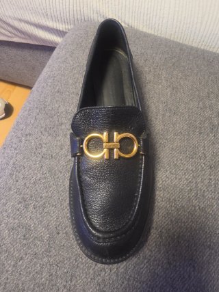 Zapatos Salvatore Ferragamo Negros
