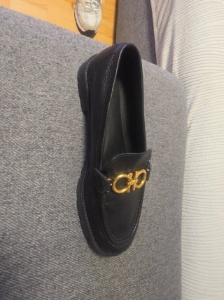 Zapatos Salvatore Ferragamo Negros