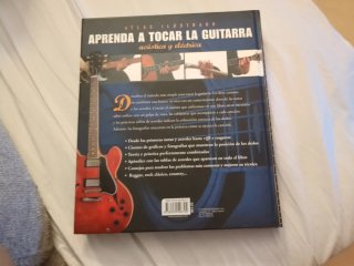 Libro Aprenda a Tocar la Guitarra