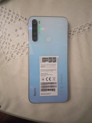 Xiaomi Redmi Note 8T 128GB Negro
