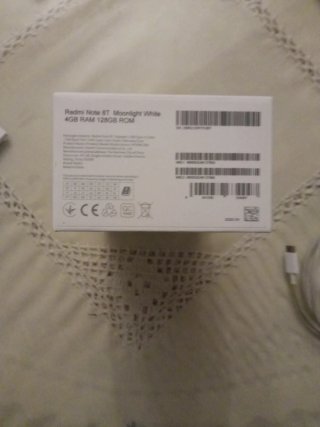 Xiaomi Redmi Note 8T 128GB Negro