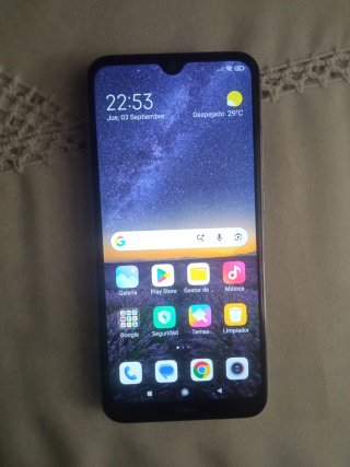 Xiaomi Redmi Note 8T 128GB Negro