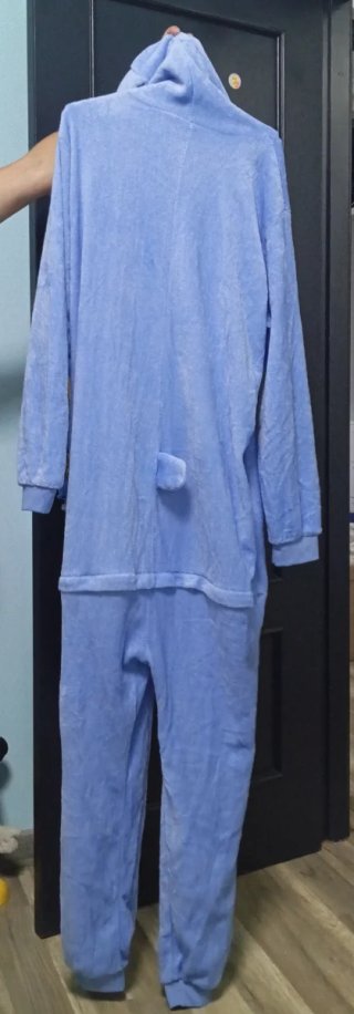 Pijama Stich Talla Única Azul