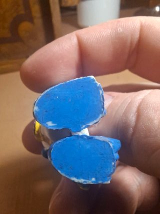 Pitufo baño PVC no tóxico