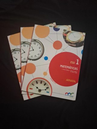 Matemáticas, ESO 1