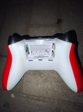 Mando Xbox Series X Rojo