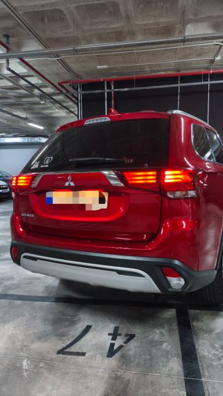 Mitsubishi Outlander 2020