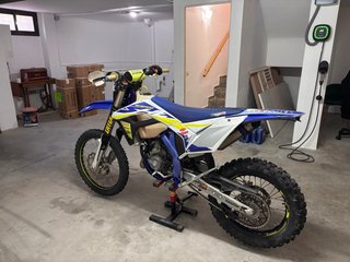 Sherco SE 125 matriculada 2021 enduro