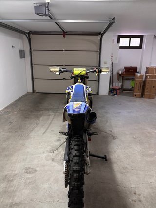 Sherco SE 125 matriculada 2021 enduro