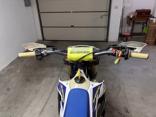 Sherco SE 125 matriculada 2021 enduro