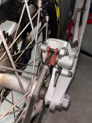 Sherco SE 125 matriculada 2021 enduro