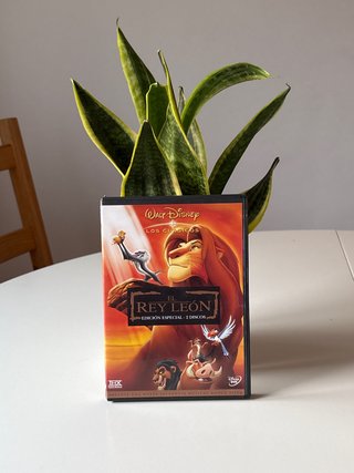 El Rey León DVD Edición Especial