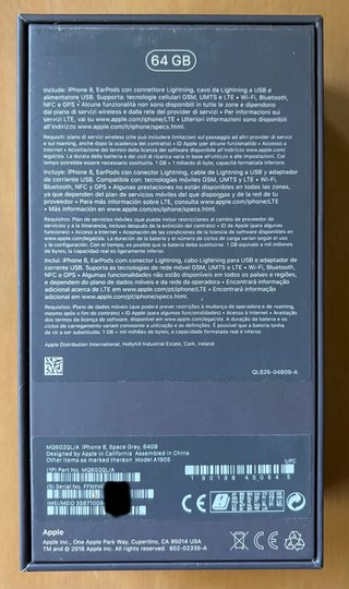 iPhone 8 64GB Gris Espacial • Caja Original