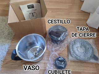 Lote Vaso Thermomix TM6