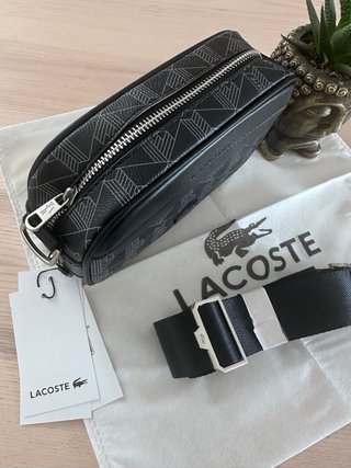 Bolsa Lacoste preta