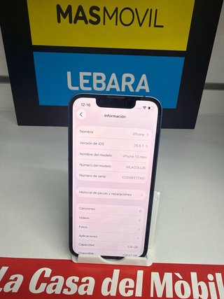 iPhone 13 mini 128GB blu come nuovo