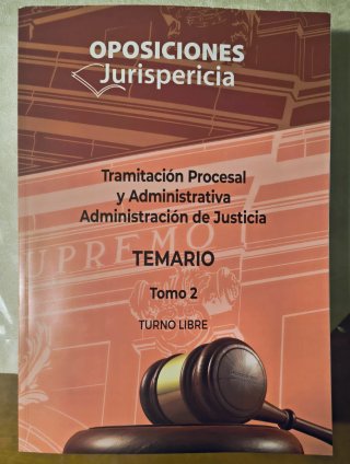 Libros Oposiciones Tramitación Procesal 2026