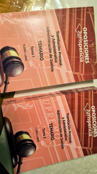 Libros Oposiciones Tramitación Procesal 2026