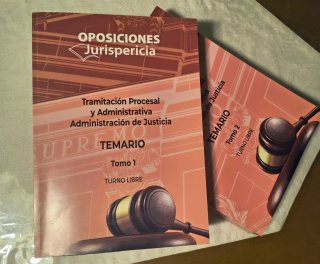 Libros Oposiciones Tramitación Procesal 2026