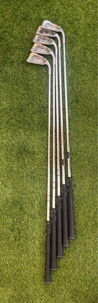 Set Hierros Ping Zing 2  5-9 Diestro Punto Negro