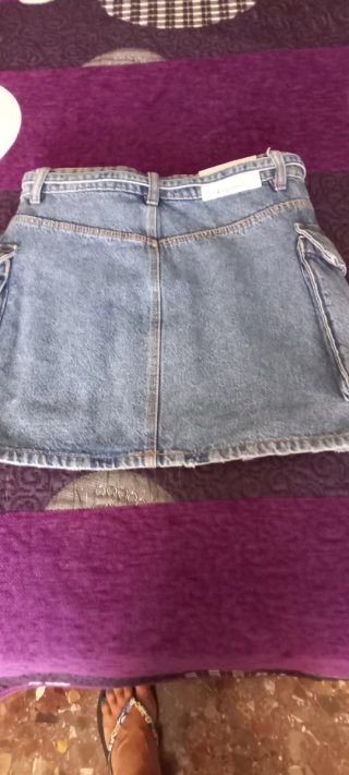 Minifalda vaquera Stradivarius Talla 34