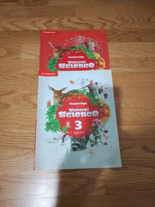 Lote de libros de texto de 3 de educación primaria