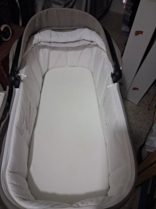 Capazo y silla para bebé foppapedretti